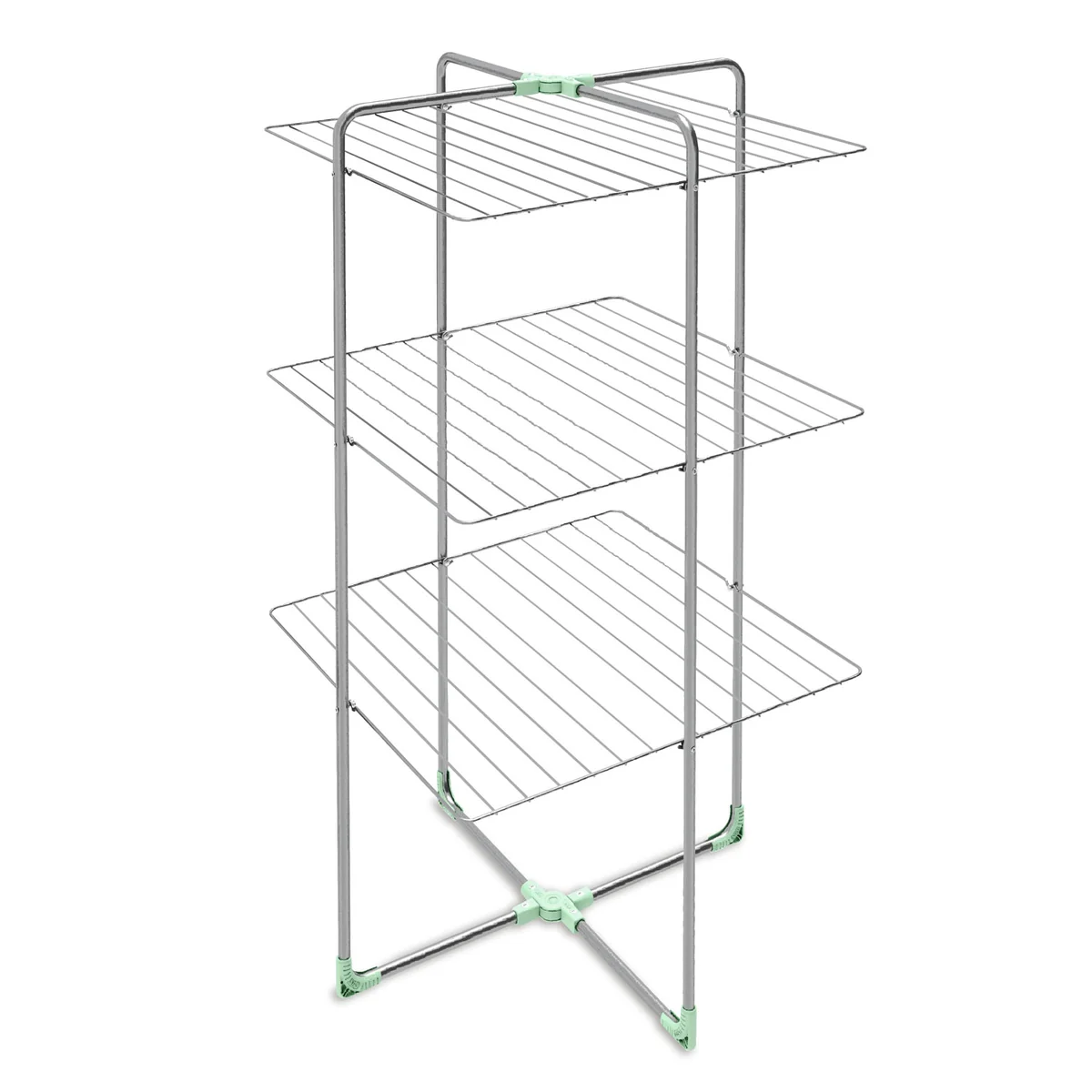 НИКА Сушилка напольная вертикальная СБВ1/С серебро