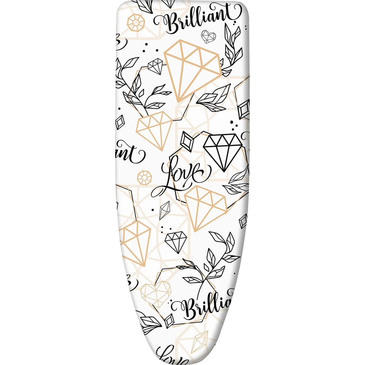 НИКА Чехол универсальный дублированный поролоном 1300х520 ЧПД2/4