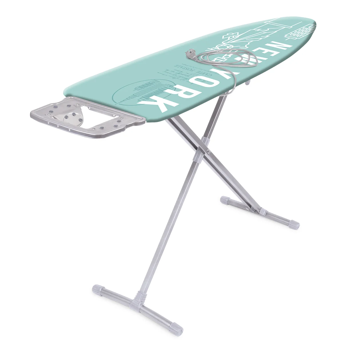 НИКА Доска гладильная Н10/13 серия города Нью-Йорк