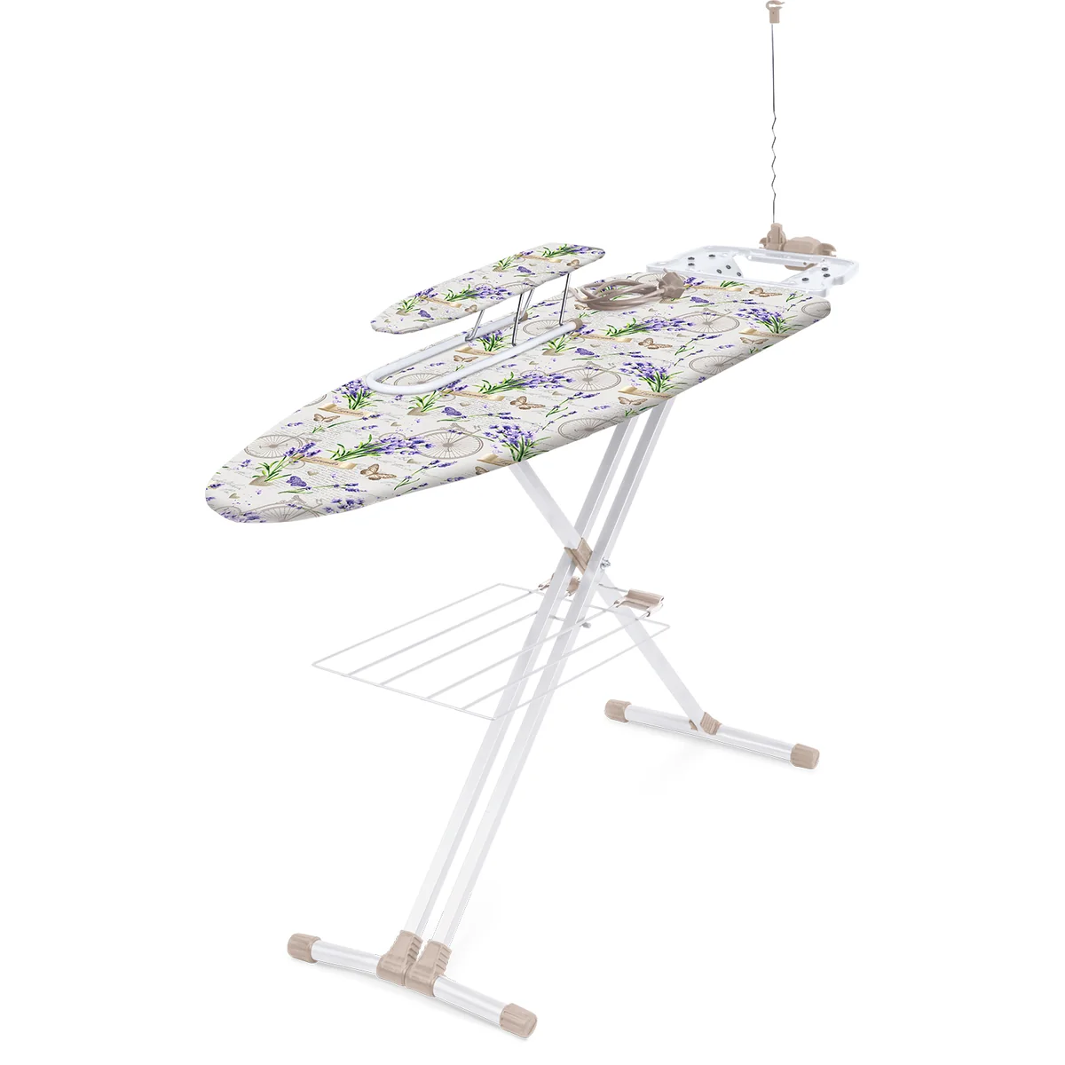 НИКА Доска гладильная Н9/15 с лавандой