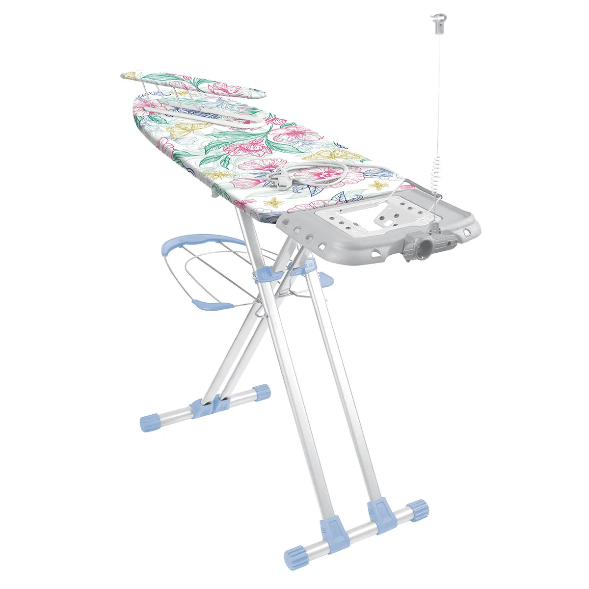 НИКА Доска гладильная ВАЛЕНСИЯ НВ1/16 с цветами