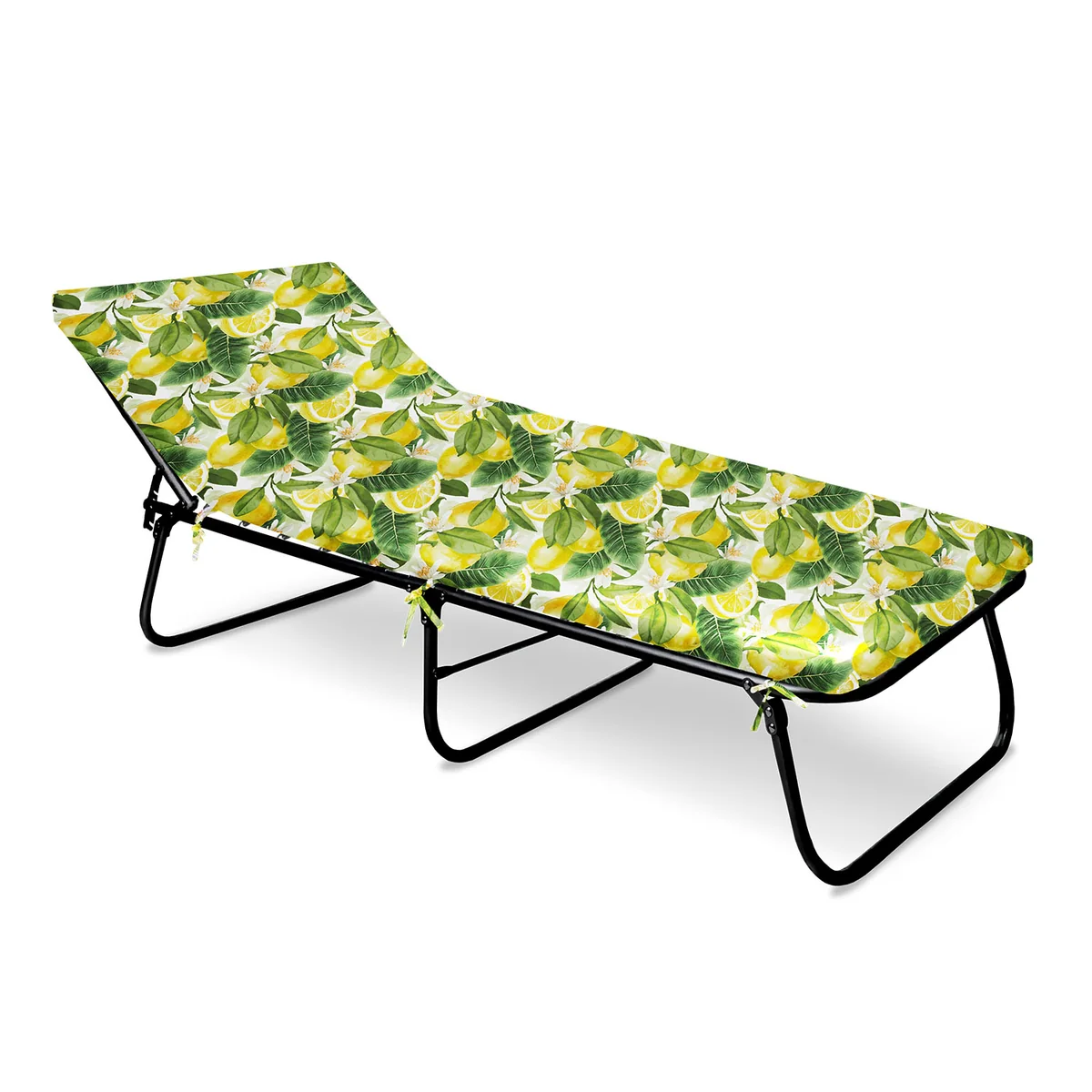 Haushalt Кровать раскладная с мягким матрасом НРК4М/Л с лимонами