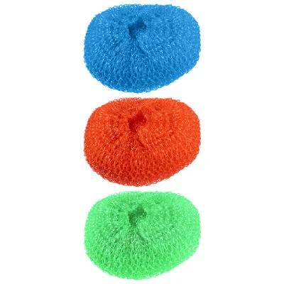 Mallony Губка для мытья посуды KS-01, 7*7*2 см, (3шт) 104454-SK