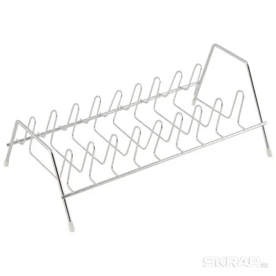 MALLONY Сушилка для посуды W4169C (8 тарелок), 26*15*10 см. 100142-SK