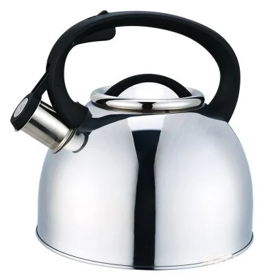 MALLONY Чайник из нерж стали со свистком Arte (зеркальная полировка) 2,5 л. 005177-SK