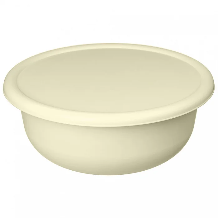 DELTA Миска Modena 2,1 л с крышкой (светло-бежевый) 221105125/01