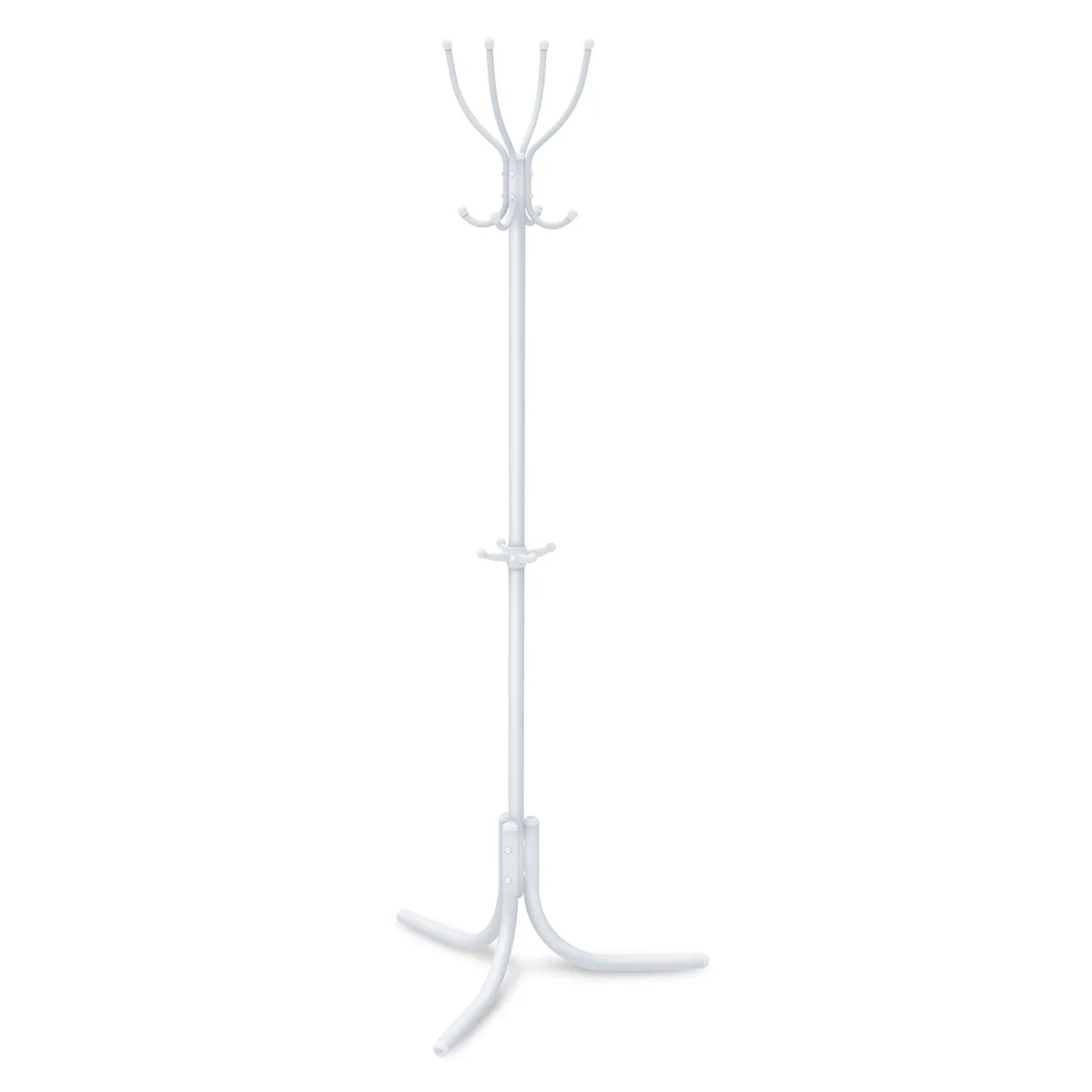 НИКА Вешалка напольная Комфорт 4 ВК4/МБ матовый белый