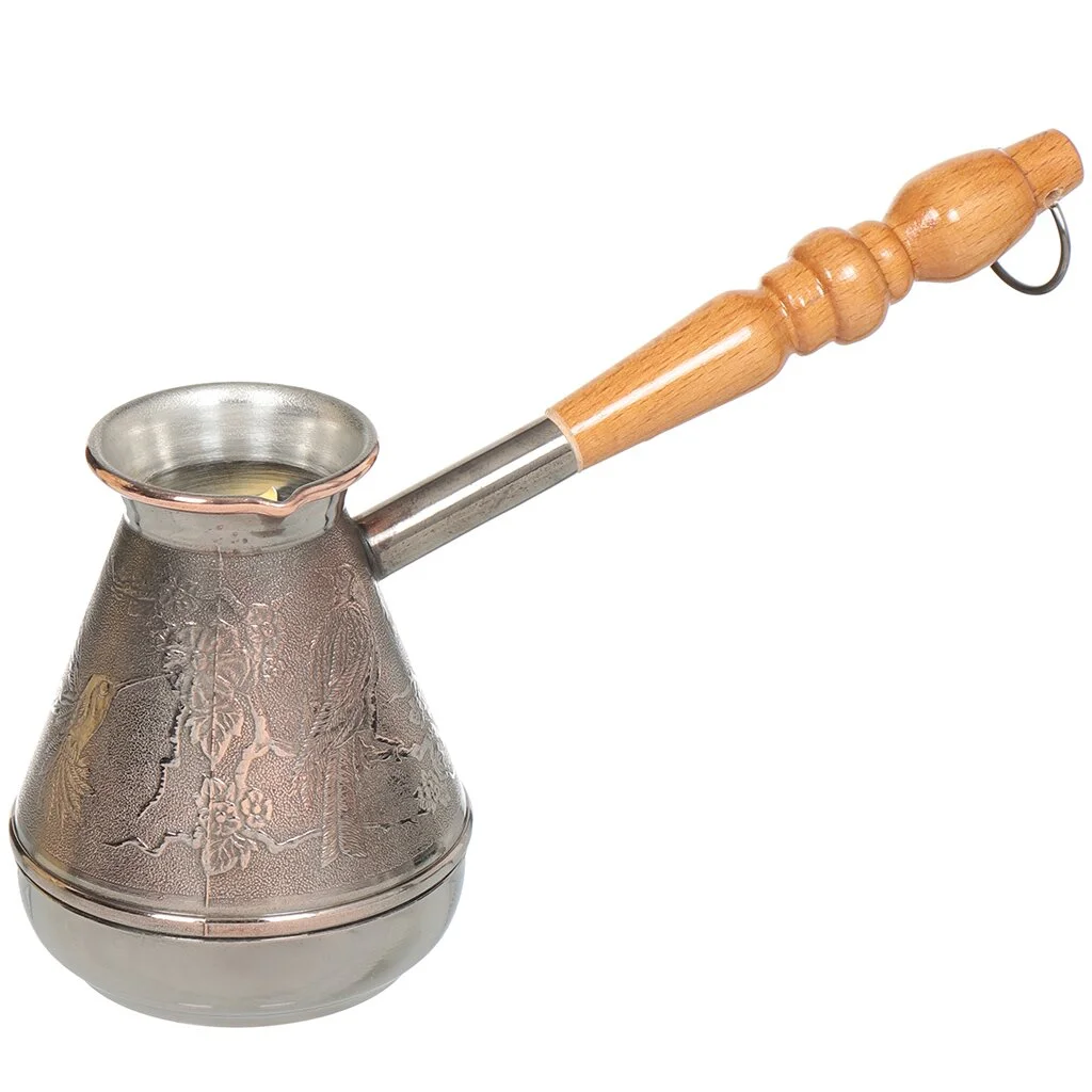 TimA Турка (кофеварка) 300мл. Райские птицы РП-300