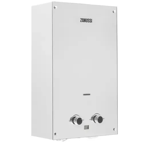 ZANUSSI Колонка газовая GWH 10 Fonte Glass Mirror