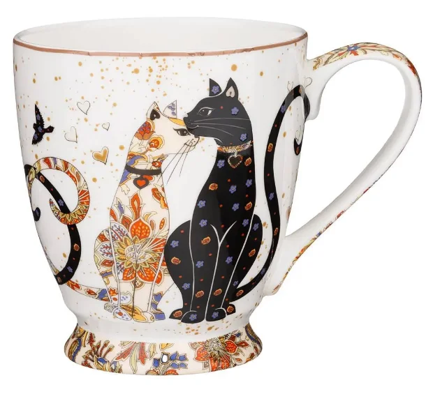 Lefard Кружка Lefard Парижские Коты 480 Мл 104-828