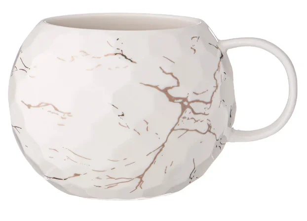 Lefard Кружка Breaktime 400мл, Белая. 90-1088