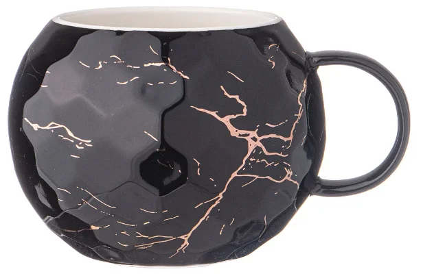 Lefard Кружка Breaktime 400мл, Черная. 90-1086