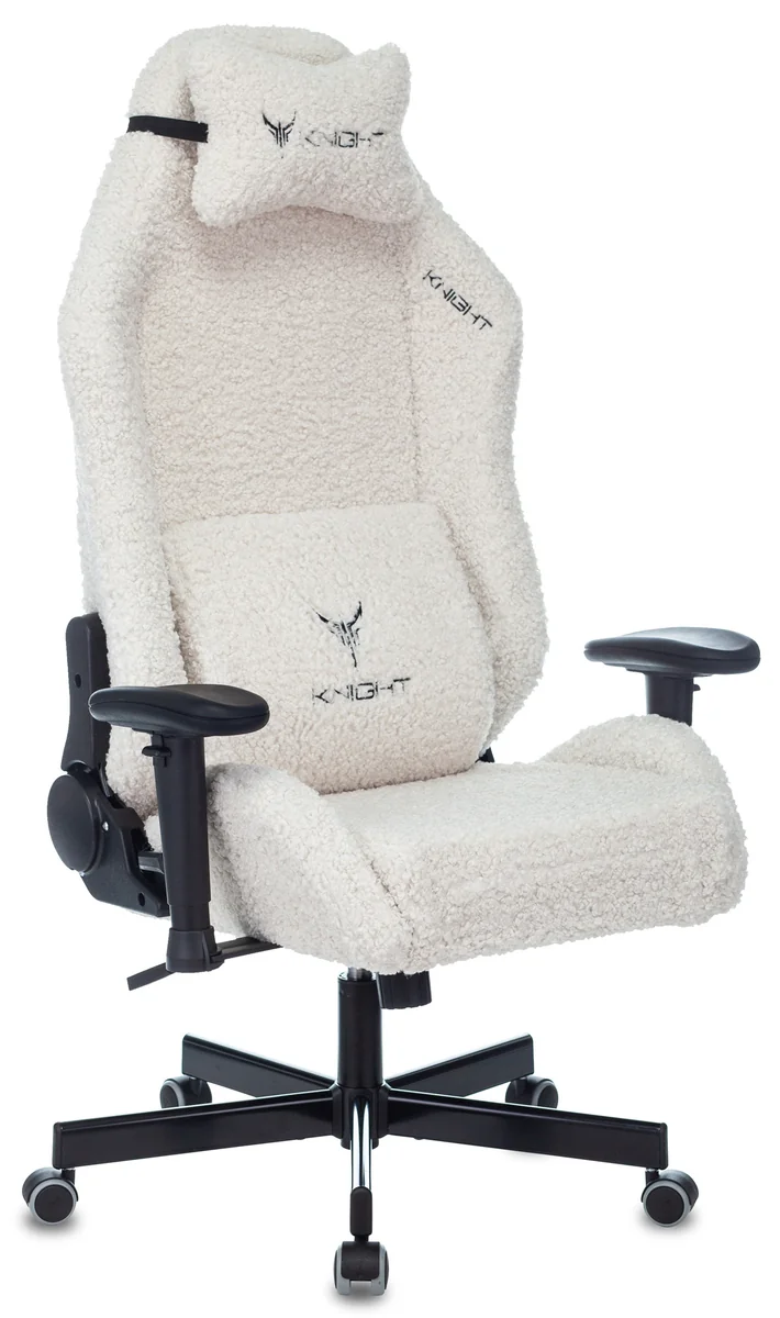 Бюрократ Кресло игровое KNIGHT T1 MILK
