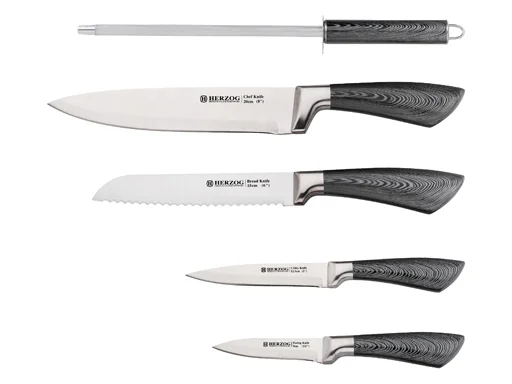 MercuryHaus Ножи Herzog HR-SND5W-BLK