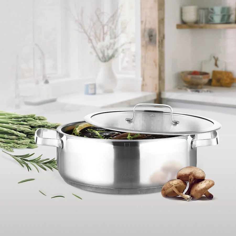 MAESTRO Кастрюля 2,0 л (дно 4мм Al impact) 3514-22