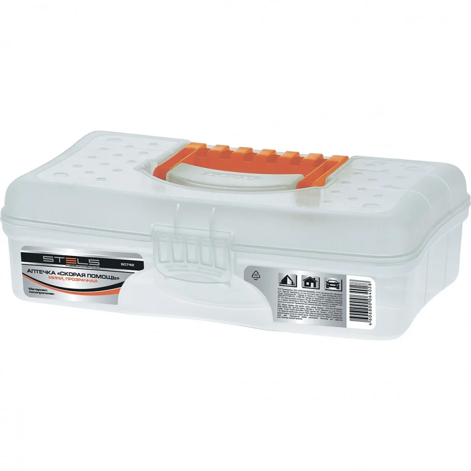Stels Аптечка Скорая помощь мини прозрачная 90742