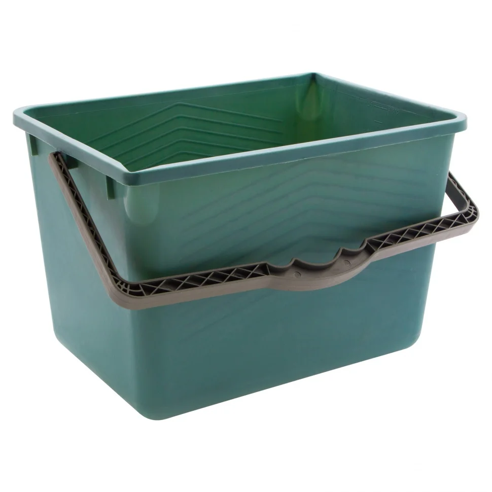 Сибртех Ведро малярное прямоугольное, 14 л, вторичный полипропилен Россия, 81407