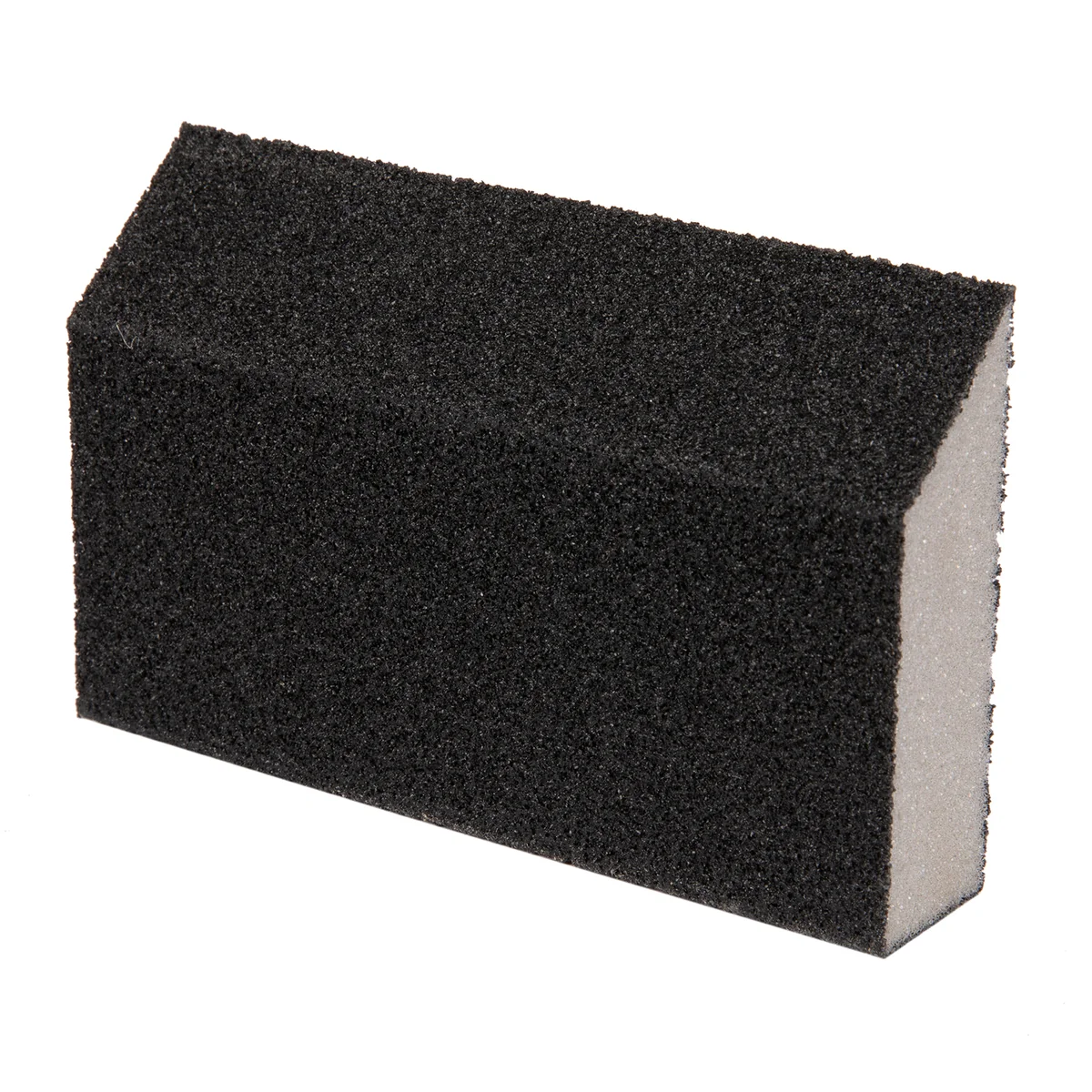 Сибртех Губка для шлифования, 125 х 75 х 25 мм, трапеция, средняя жесткость, P 60 757287