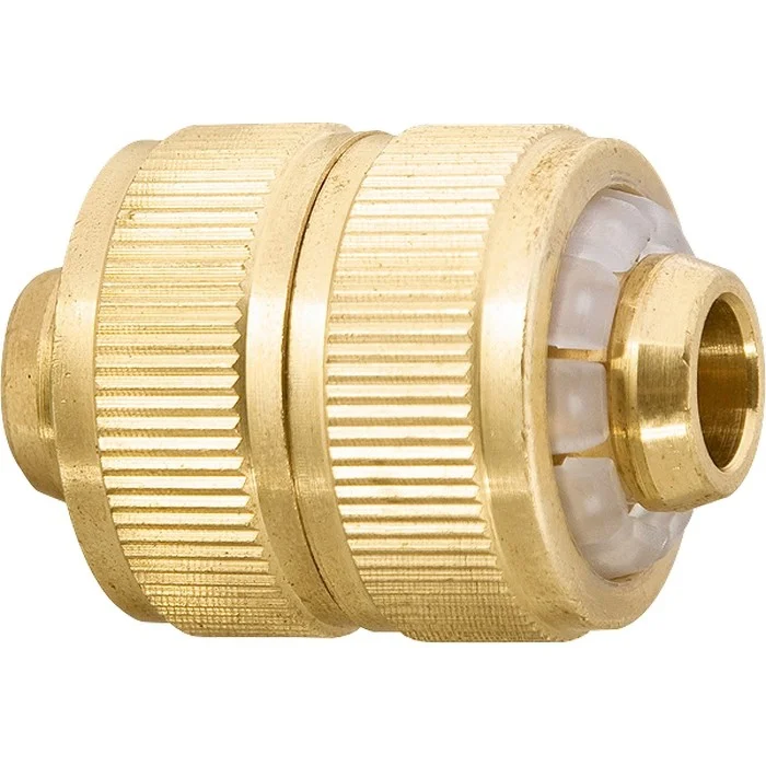 Palisad Муфта ремонтная для шланга, 1/2, латунная 66535