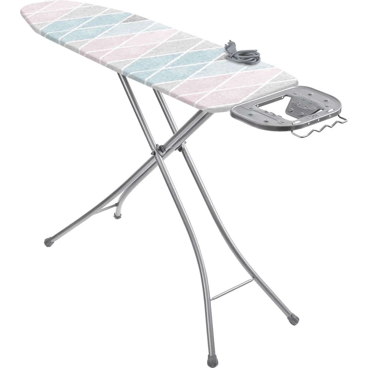 НИКА Доска гладильная Стайл1 С1/1 с ромбами