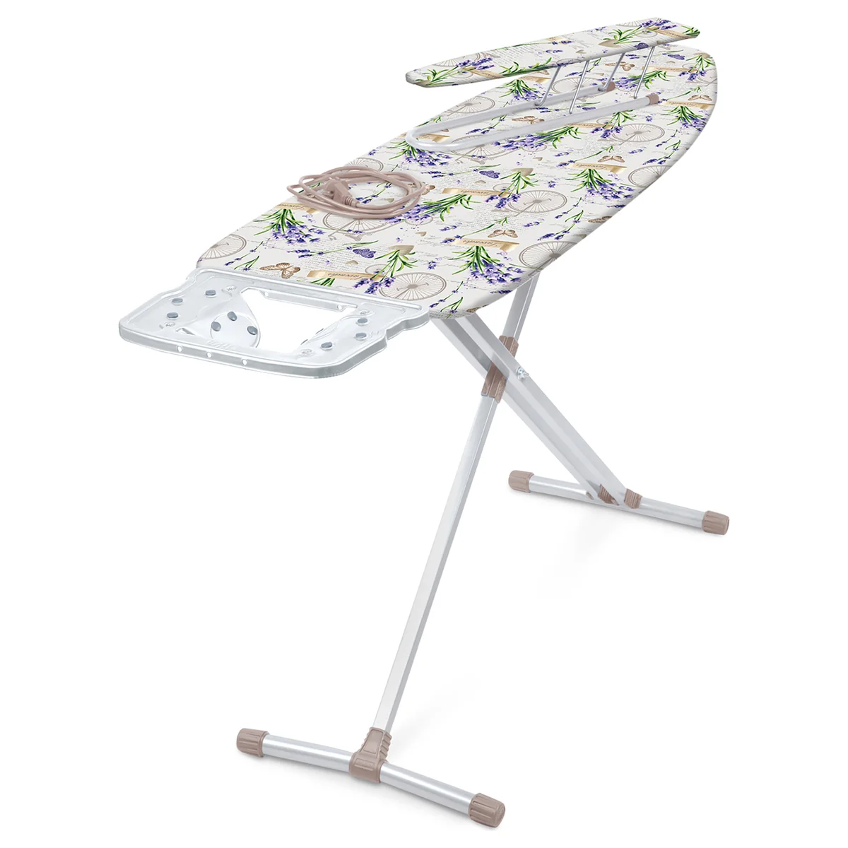НИКА Доска гладильная НИКА 10 Н10+/15 с лавандой