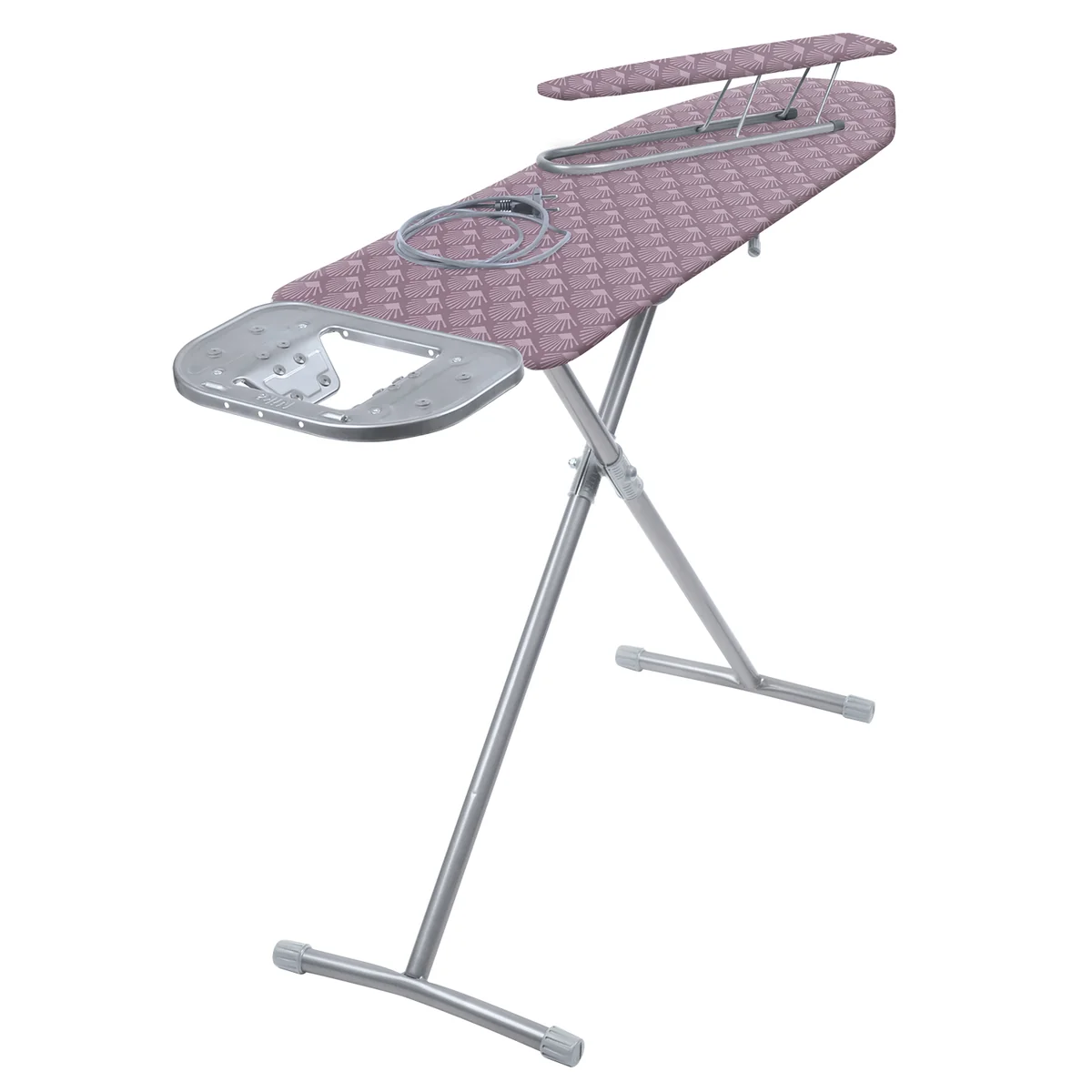 НИКА Доска гладильная НИКА 3М Н3МТ/6 с ракушками пудровый