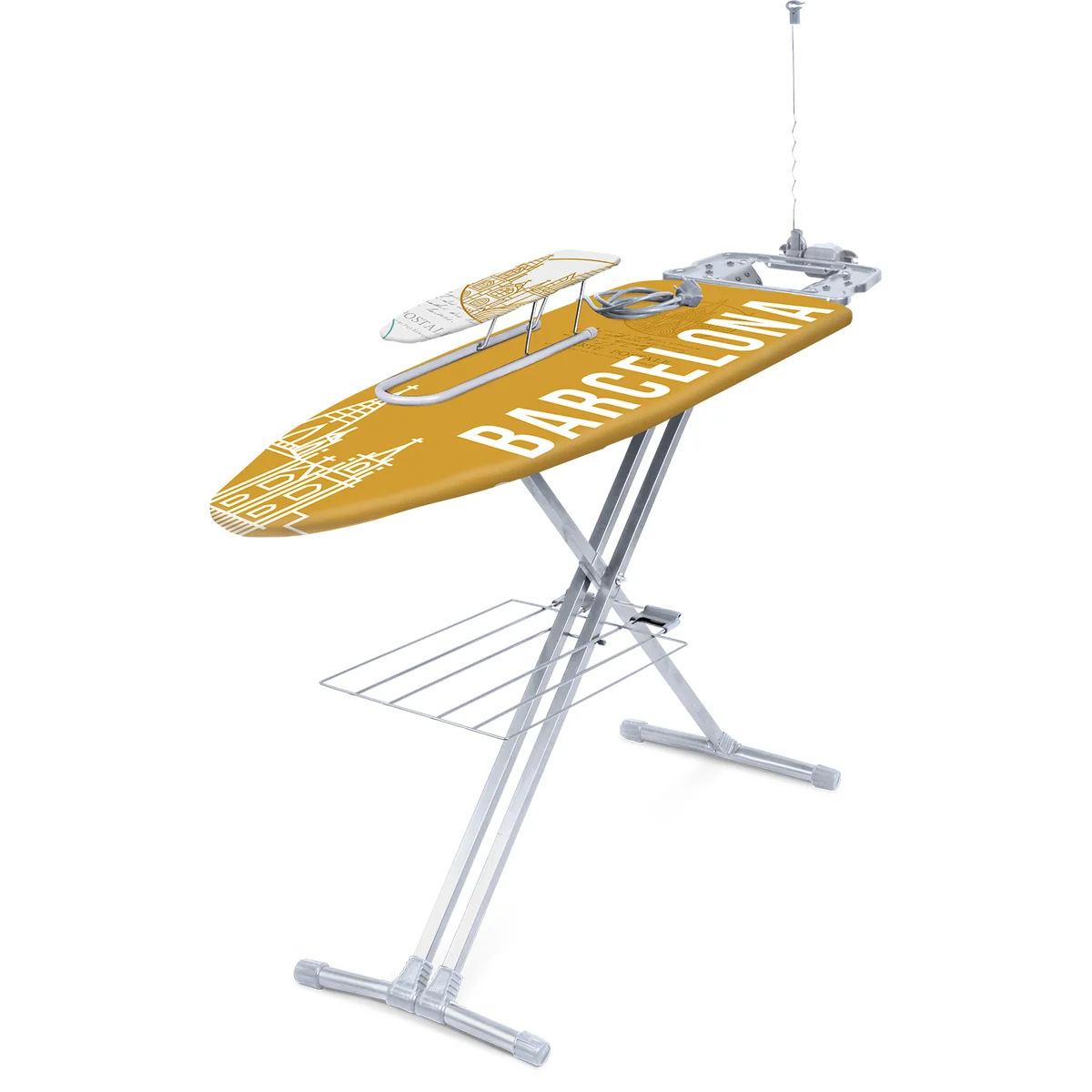 НИКА Доска гладильная НИКА 9 Н9/18 серия Города: Барселона