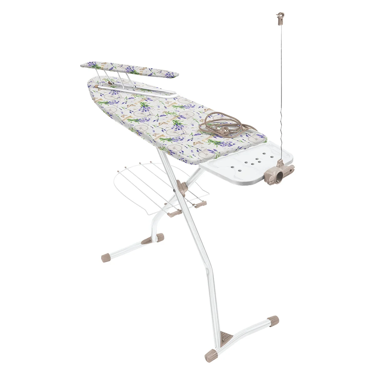 НИКА Доска гладильная НИКА-11 Н11/10 с лавандой