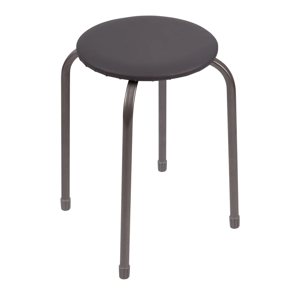 НИКА Табурет Эконом ТБ3/СР серый