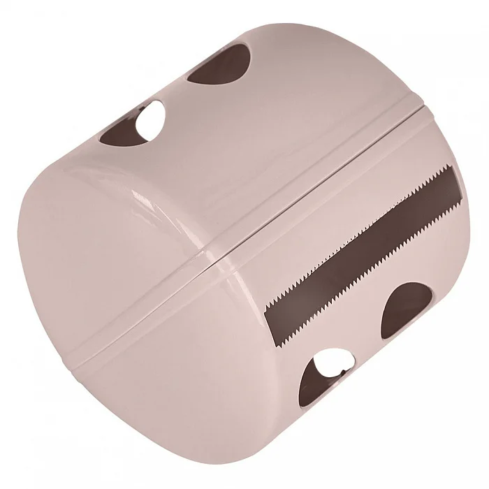 DELTA Держатель для туалетной бумаги Keeplex Light 13,4х13х12,4 см KL151212005 бежевый топаз
