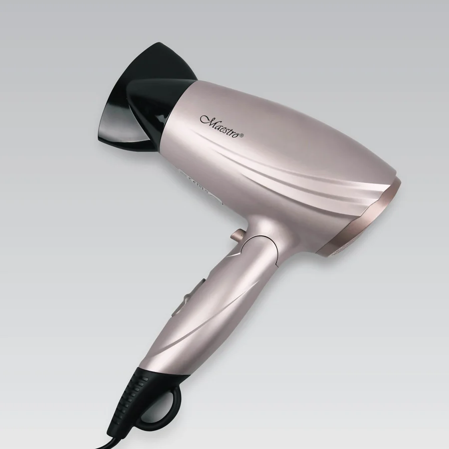 MAESTRO Дорожный фен MR-208-PINK