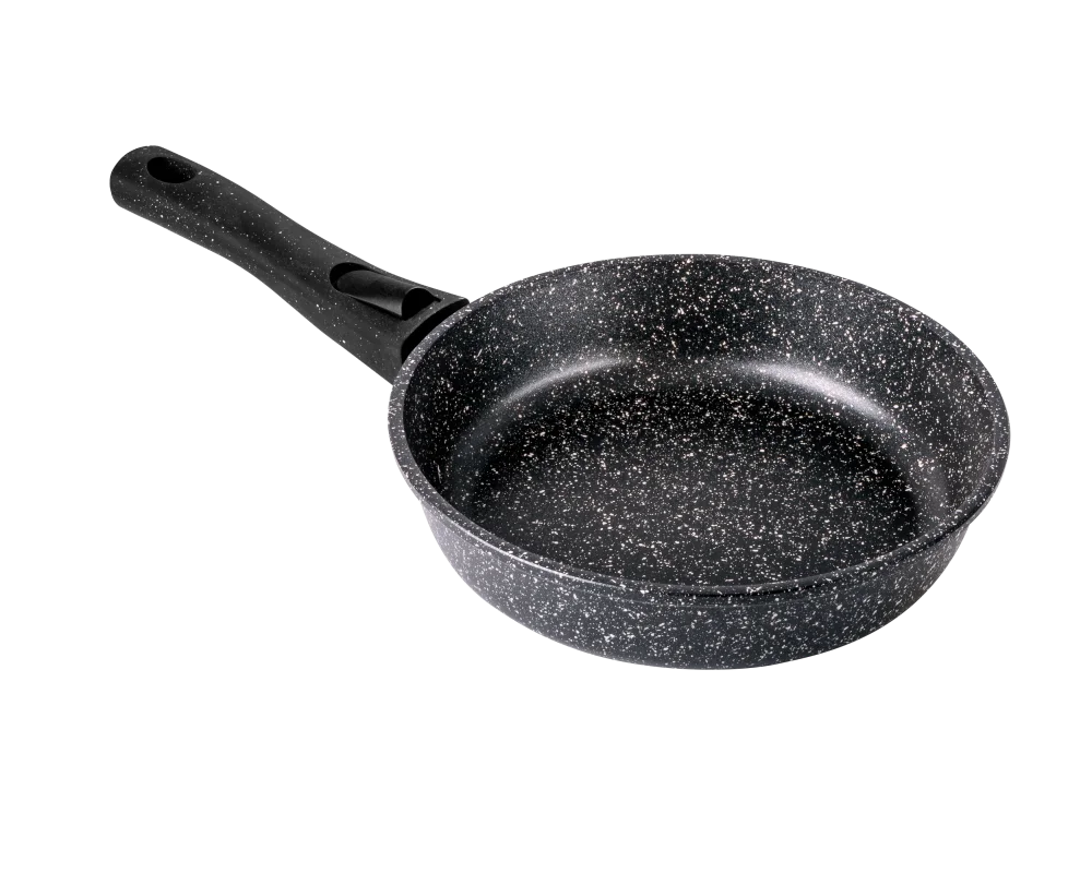 ГОРНИЦА Сковорода 260/70 мм съемная ручка, без крышки, серия Гранит Induction Ис2653аг