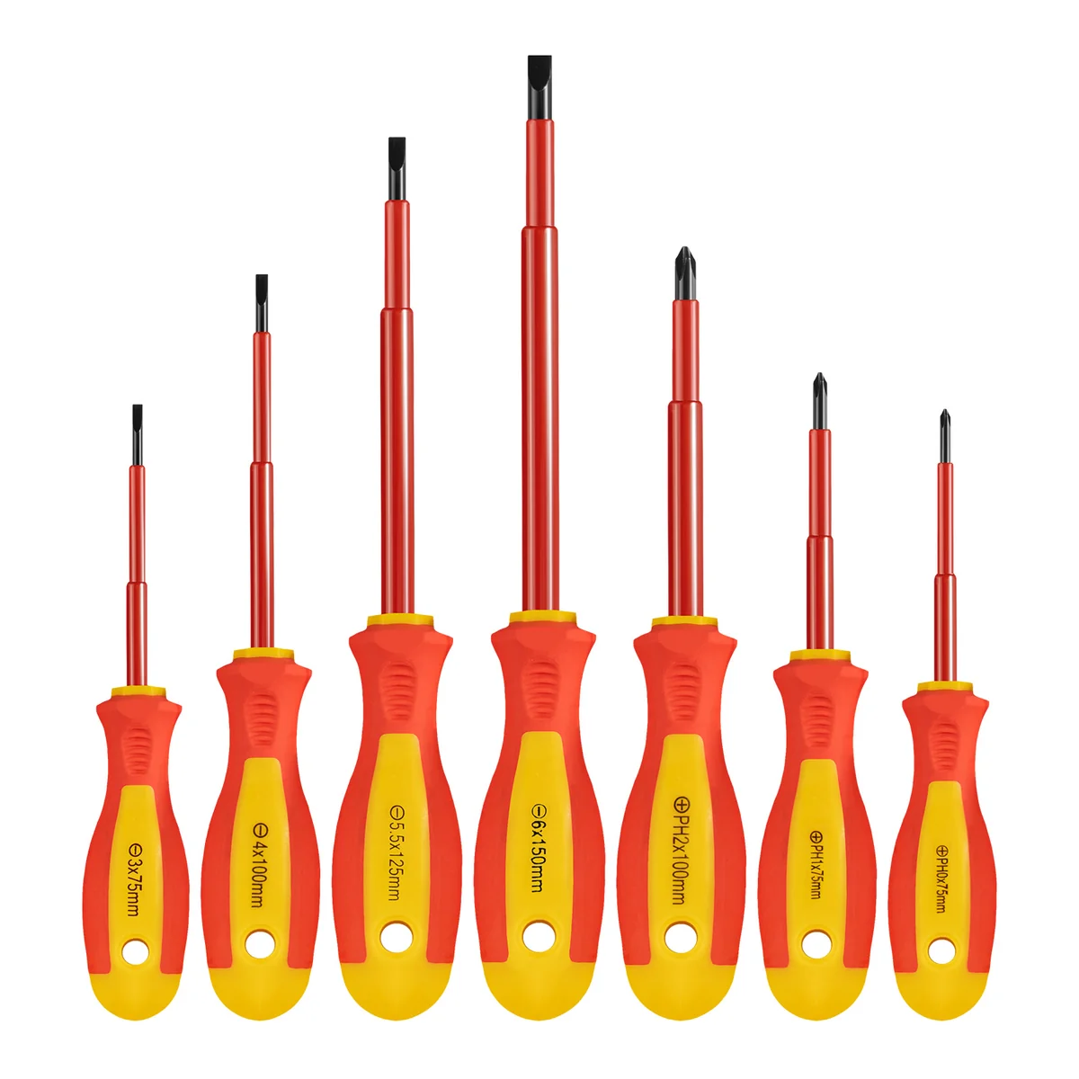 KOLNER Набор диэлектрических отверток KSDS 7DE