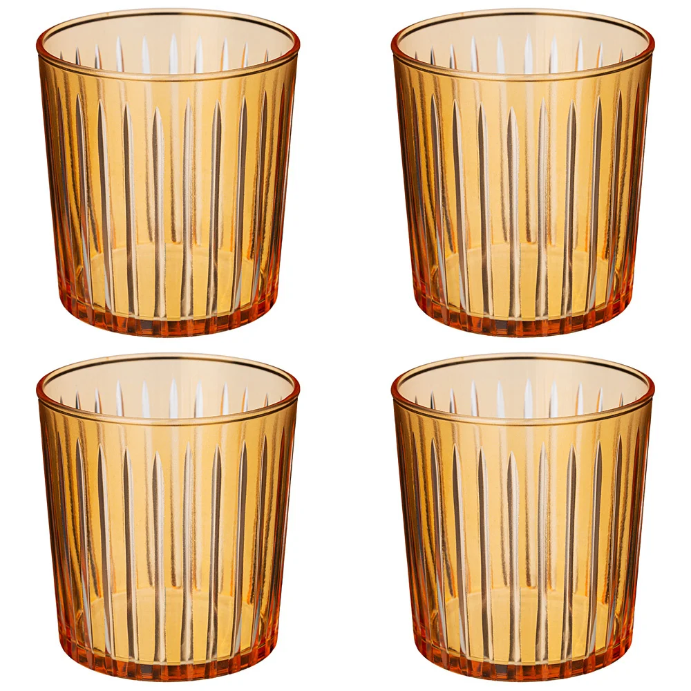 Lefard Набор Бокалов Из 4 Штук Sicilia Amber 380мл. 312-111