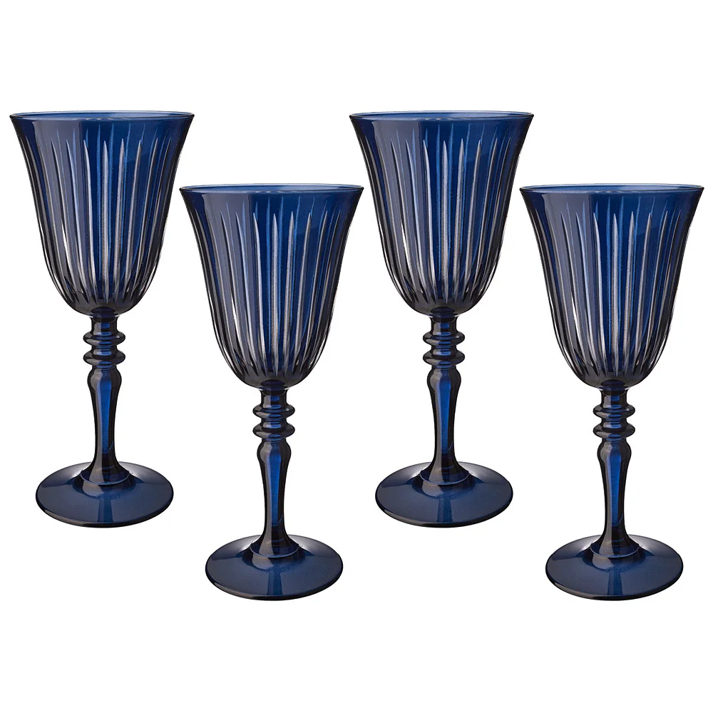 Lefard Набор Бокалов Из 4 Штук Sicilia Blue 270мл. 312-104
