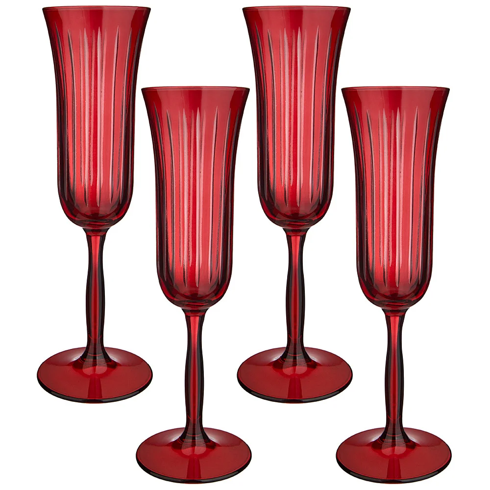 Lefard Набор Бокалов Из 4 Штук Sicilia Red 175mл. 312-108
