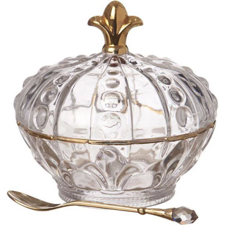 Lefard Икорница + Ложка Коллекция Муза 355-059