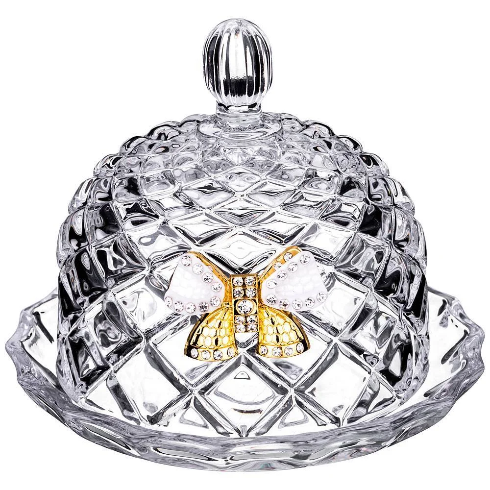 Lefard Лимонница Venezia 13,5*13,5 См, Высота=10 См. Коллекция Muza 355-051