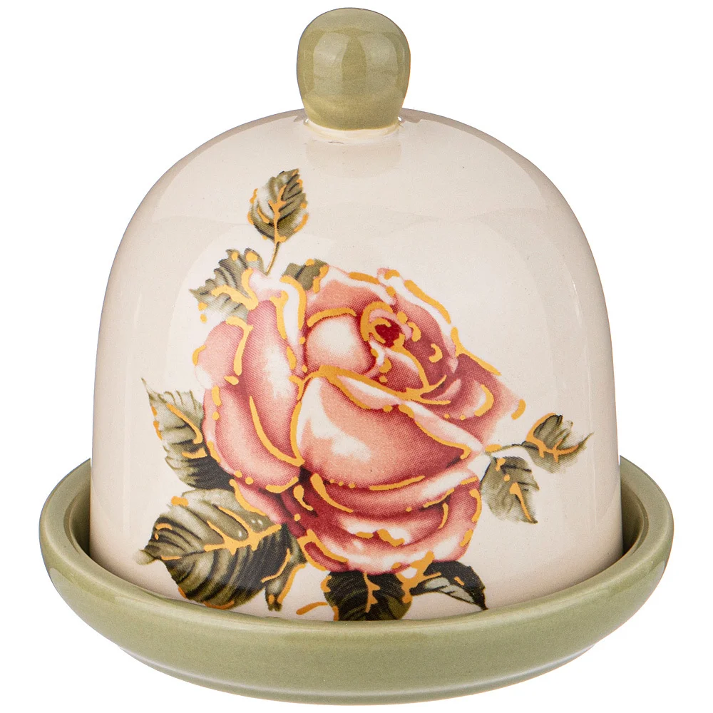 Lefard Лимонница Корейская Роза 9*9 См. Высота=9 См 358-1986