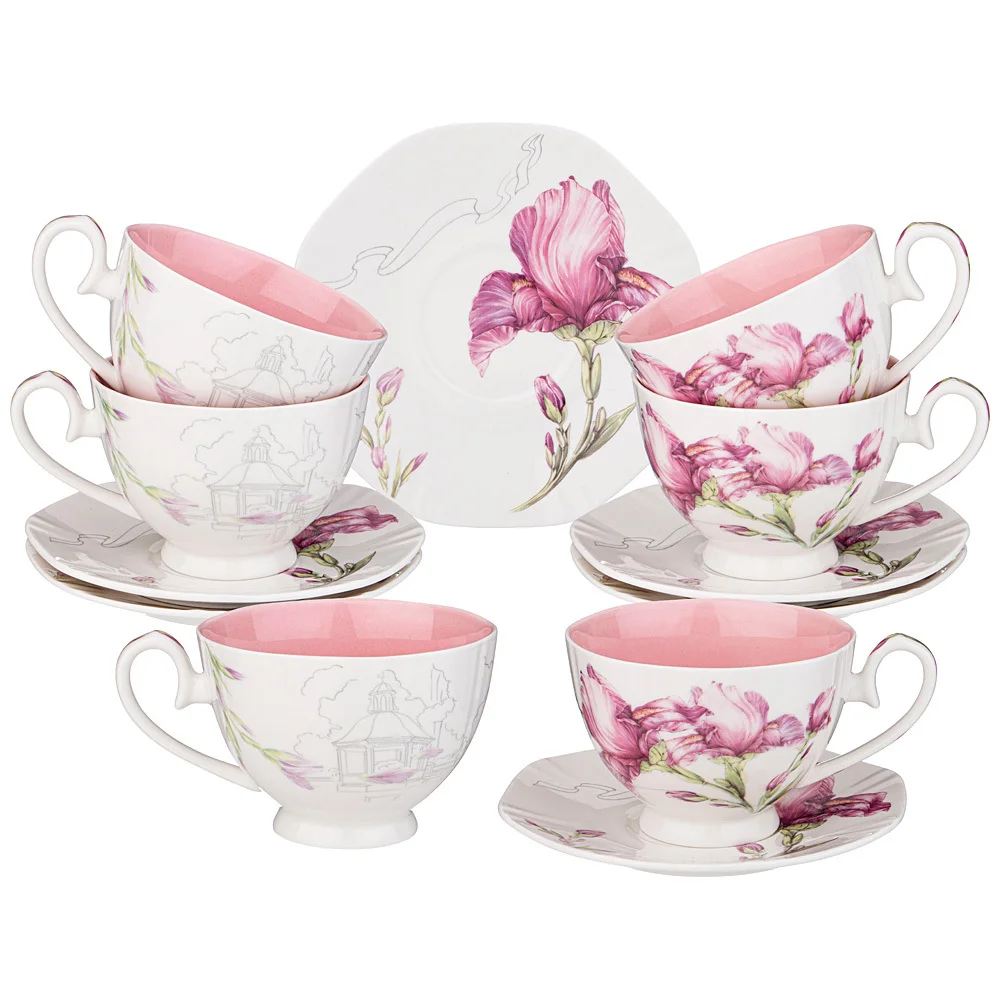 Lefard Чайный Набор Blossom На 6 Пер. 12 Пр. 240 Мл 165-528