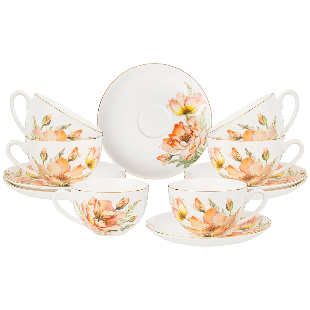 Lefard Чайный Набор Sense На 6 Пер. 12 Пр. 280 Мл 590-422