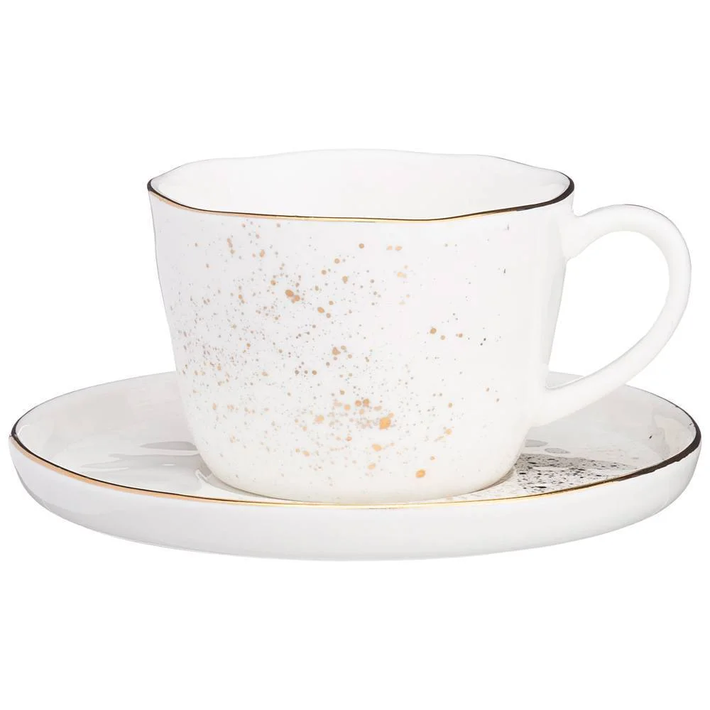 Lefard Чайная Пара Bronco Gold 200 Мл 263-1077