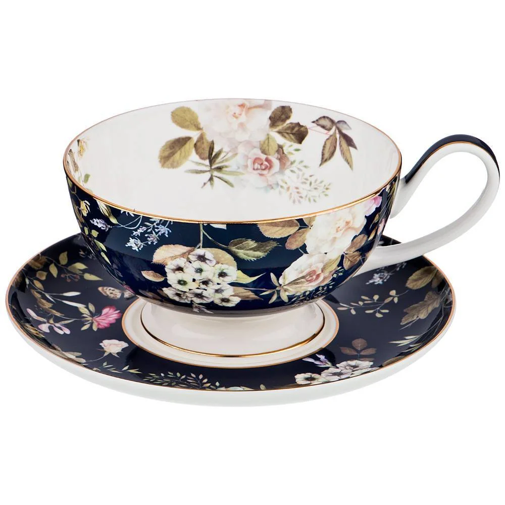 Lefard Чайная Пара Кобальт 400 Мл 86-2359