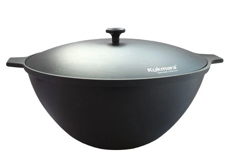 KUKMARA Казан чугунный 5л кч051