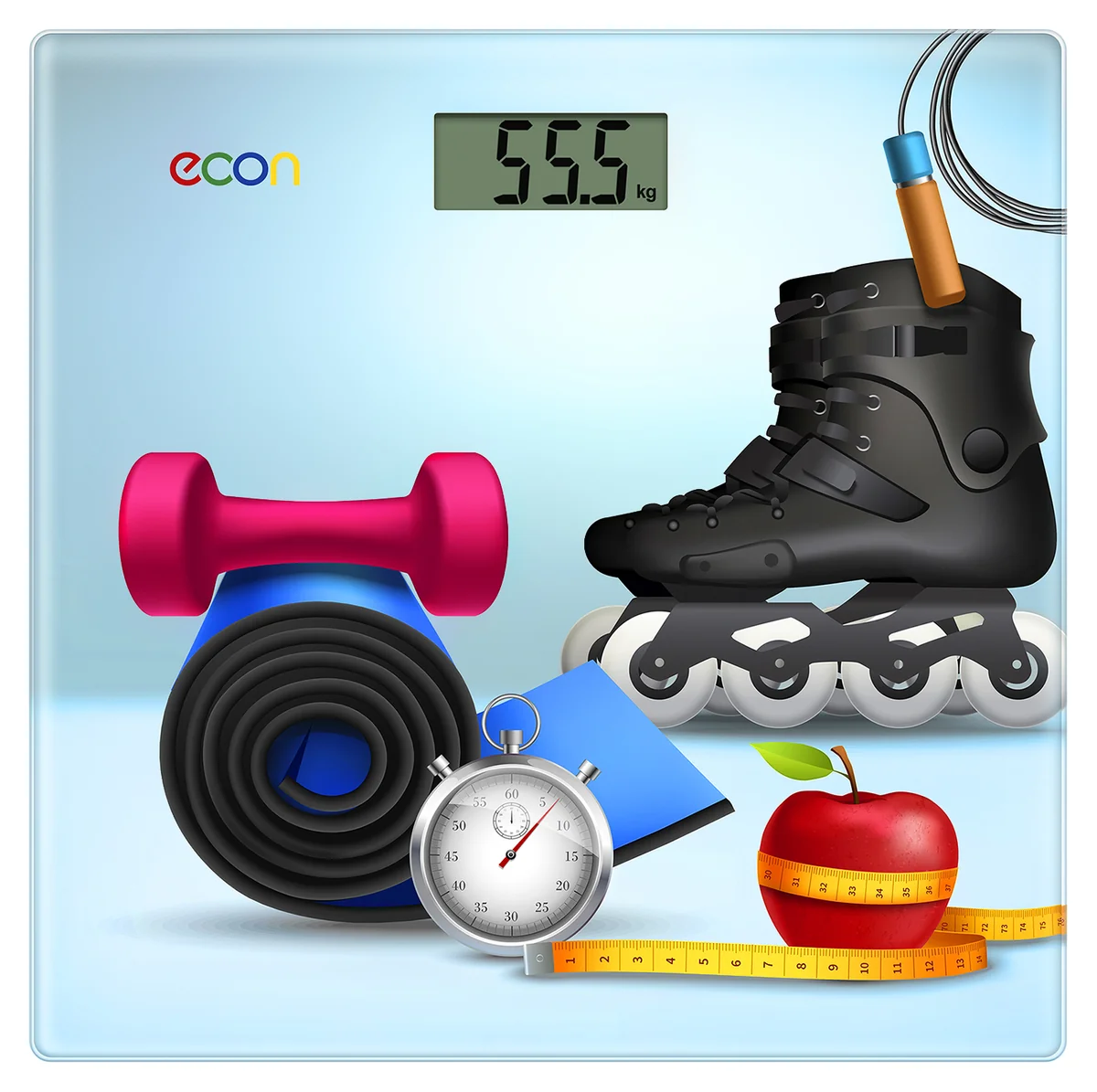 ECON Весы напольные электронные ECO-BS012