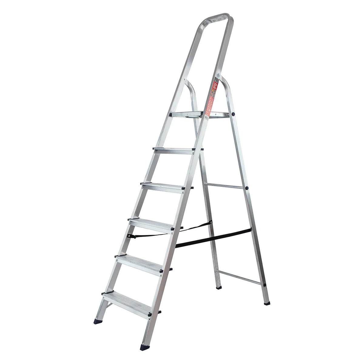 Matrix Стремянка усиленная, 6 ступеней, алюминиевая, Россия, 9771577