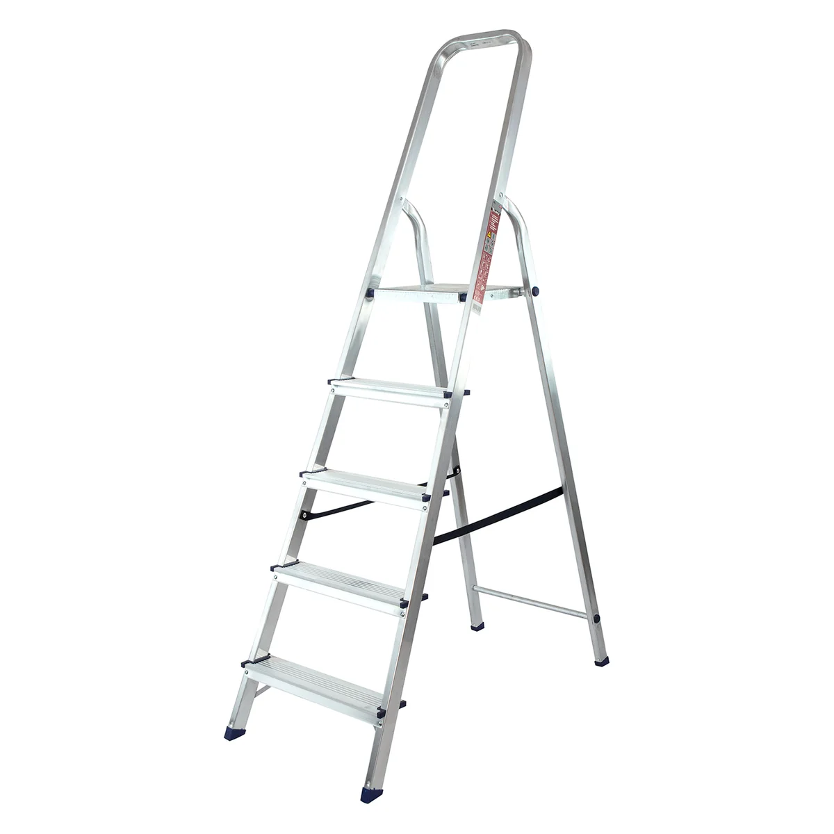 Matrix Стремянка усиленная, 5 ступеней, алюминиевая, Россия, 9771477