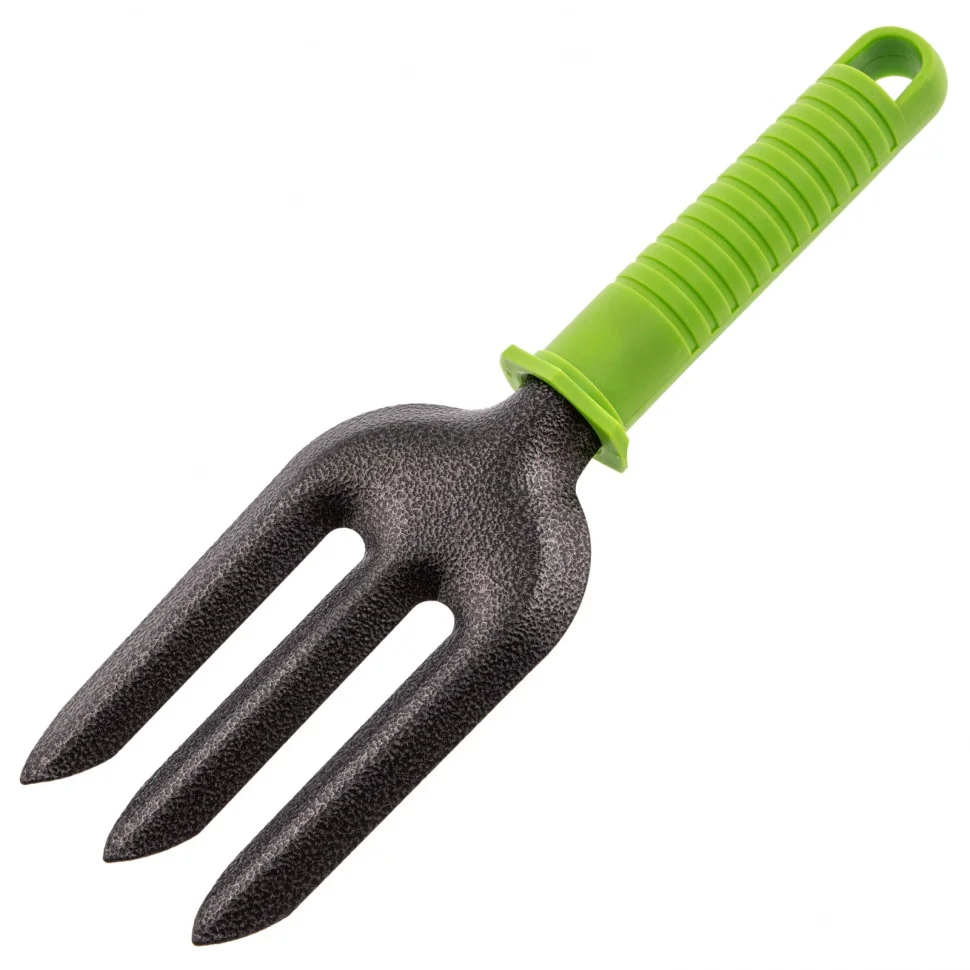 Palisad Вилка посадочная, 75 х 250 мм, стальная, пластиковая рукоятка, Standard, 62387