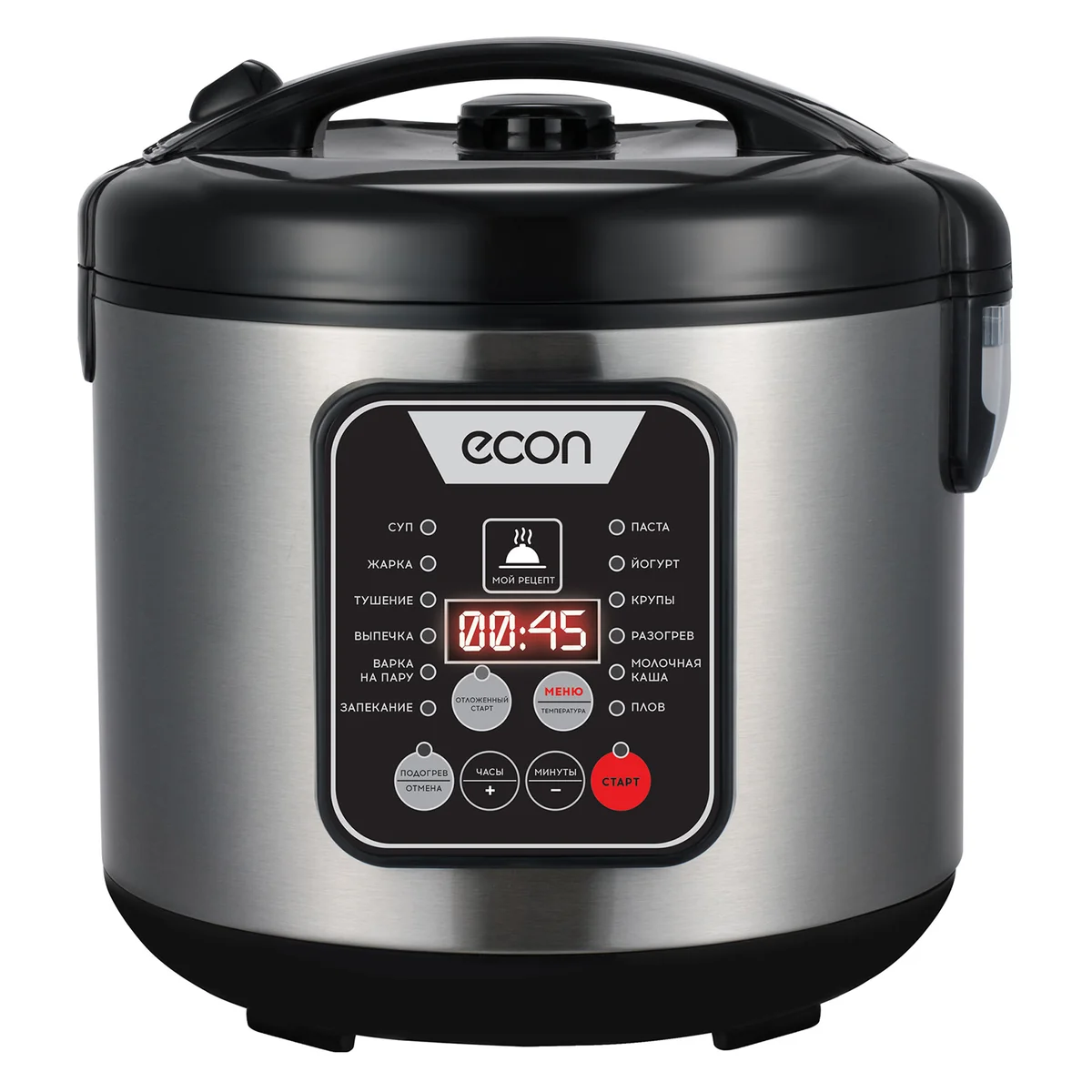 Econ Мультиварка ECO-50MC 5л 900Вт