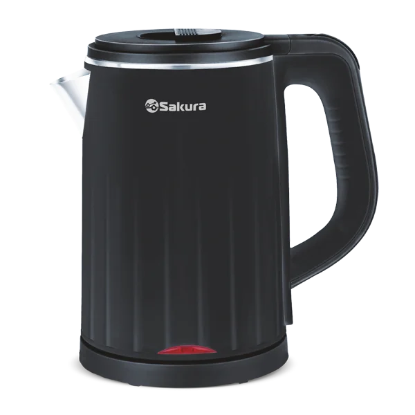 SAKURA Электрический чайник SA-2155BK 1,8л